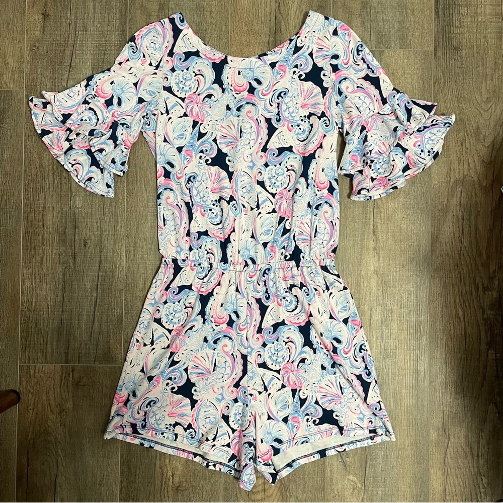 Lilly Pulitzer Romper